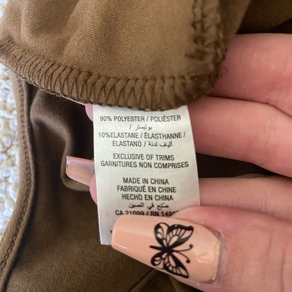 🔸 Ardene 🔸 high leg thong bodysuit - Picture 9 of 10